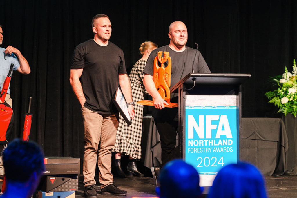 Celebrating Success at the 2024 Northland Forestry Awards