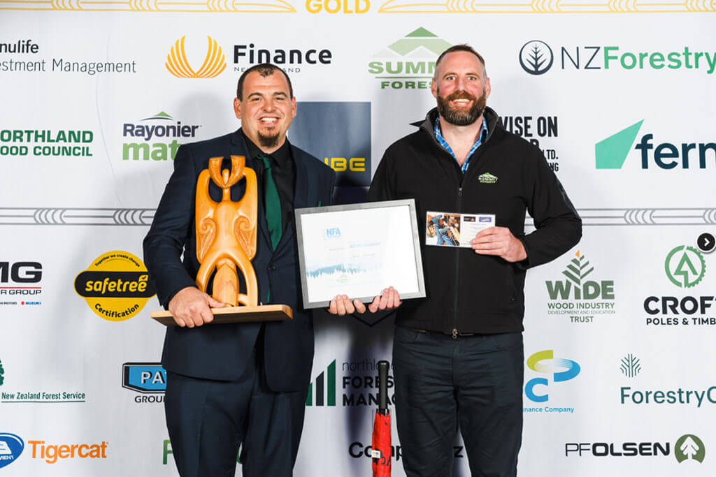 Celebrating Success at the 2024 Northland Forestry Awards