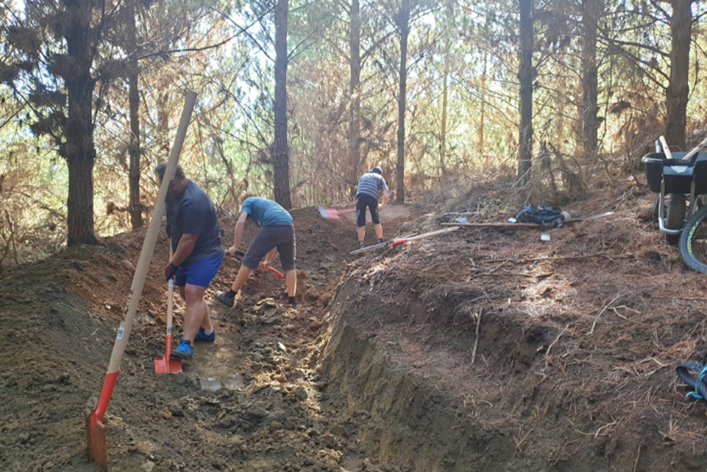 Summit Forests - Welcomes Kerikeri Mountain Bikers to Whitehills