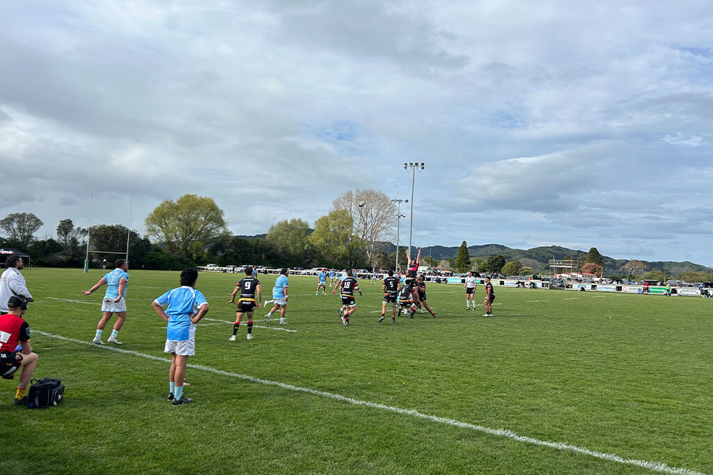 Supporting Ngati Porou East Coast Rugby