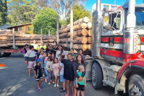 Teaching kids to be safe, be seen